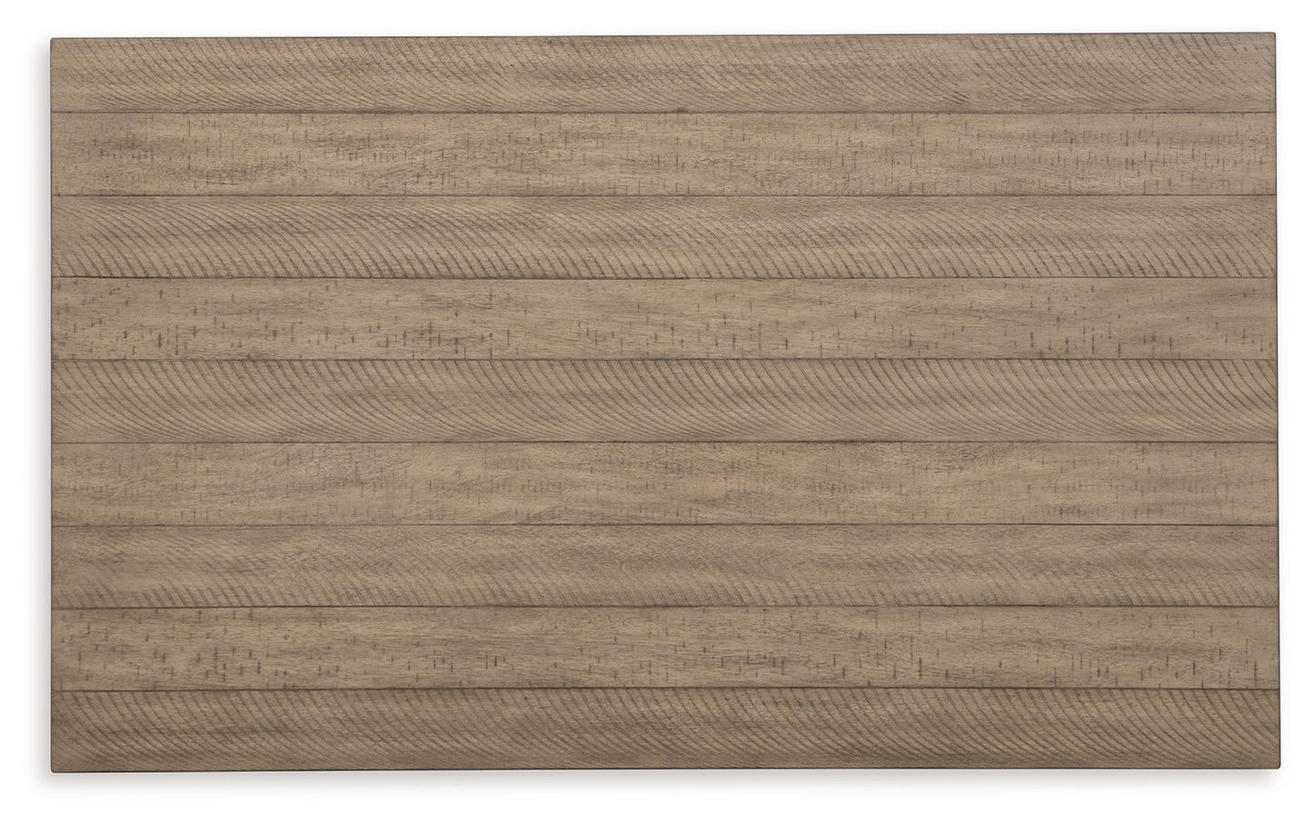 Skempton - Counter Height Dining Table and Bar Stools (Set of 7) - White / Light Brown