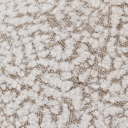 Maris - Round Pillow - Ivory / Natural