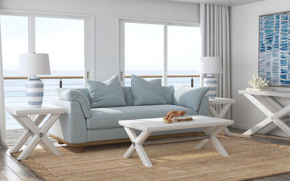 Nadine - Console Table - White