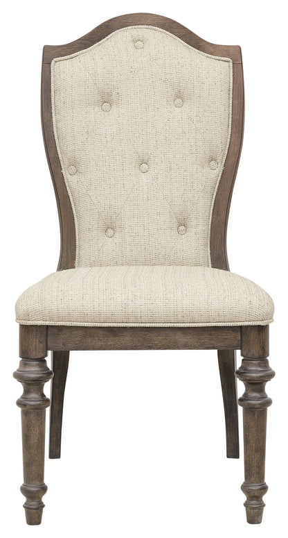 Saddle Creek - Extendable Leg Dining Table Set