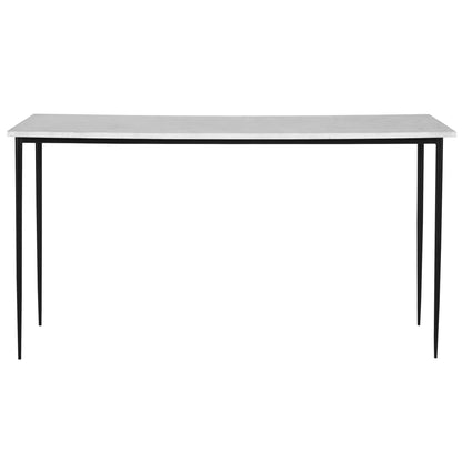 Nightfall - Marble Console Table - White