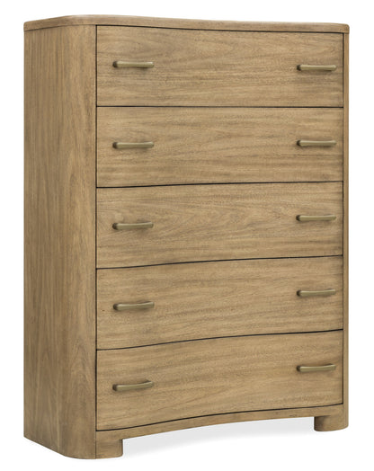 Leeza - Drawer Chest - Brown