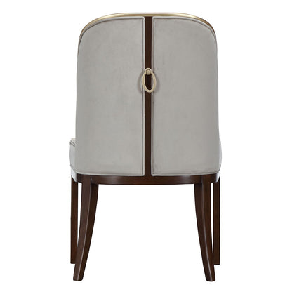 Houston - Dining Side Chair (Set of 2) - Porcini / Walnut