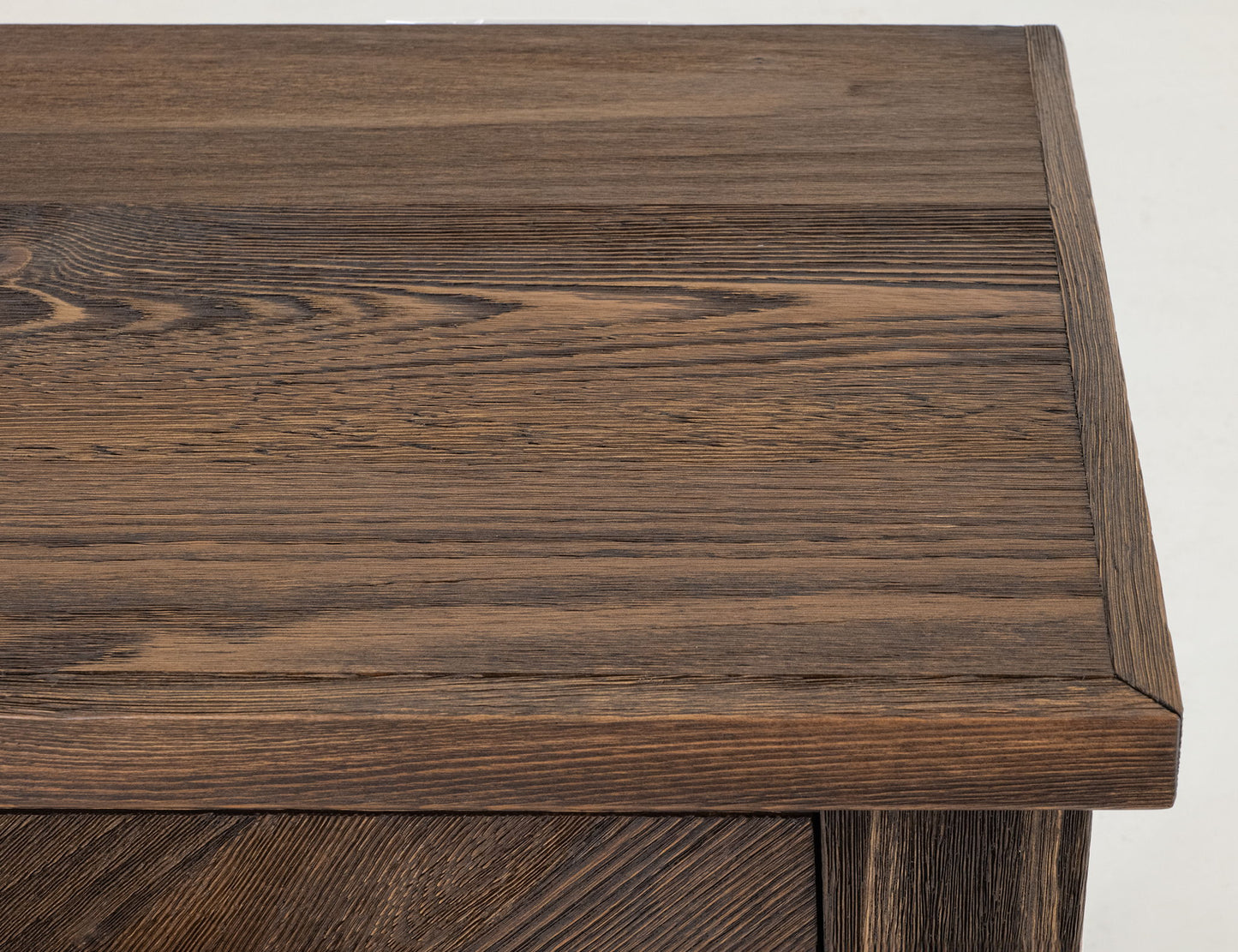 Dutton - Console / Sofa Table - Caramel Brown