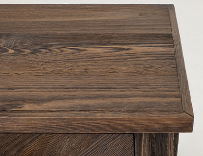 Dutton - Console / Sofa Table - Caramel Brown