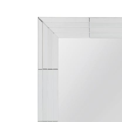 Serena - Wall Mirror - Silver Leaf