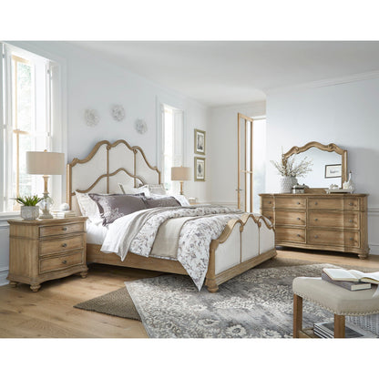 Weston Hills - Dresser Mirror - Flax Seed