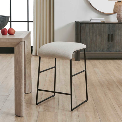 Arcane - Counter Stool - Ecru