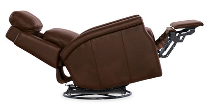 RC - Kaufman ZG Swivel Power  Recliner With  Pop-Up Headrest