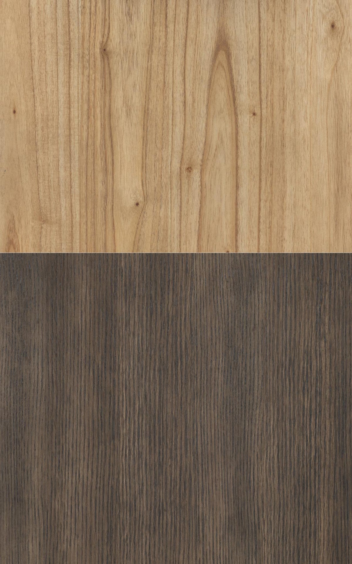XXX's And OOO's - Trestle Dining Table - Amber And Cocoa