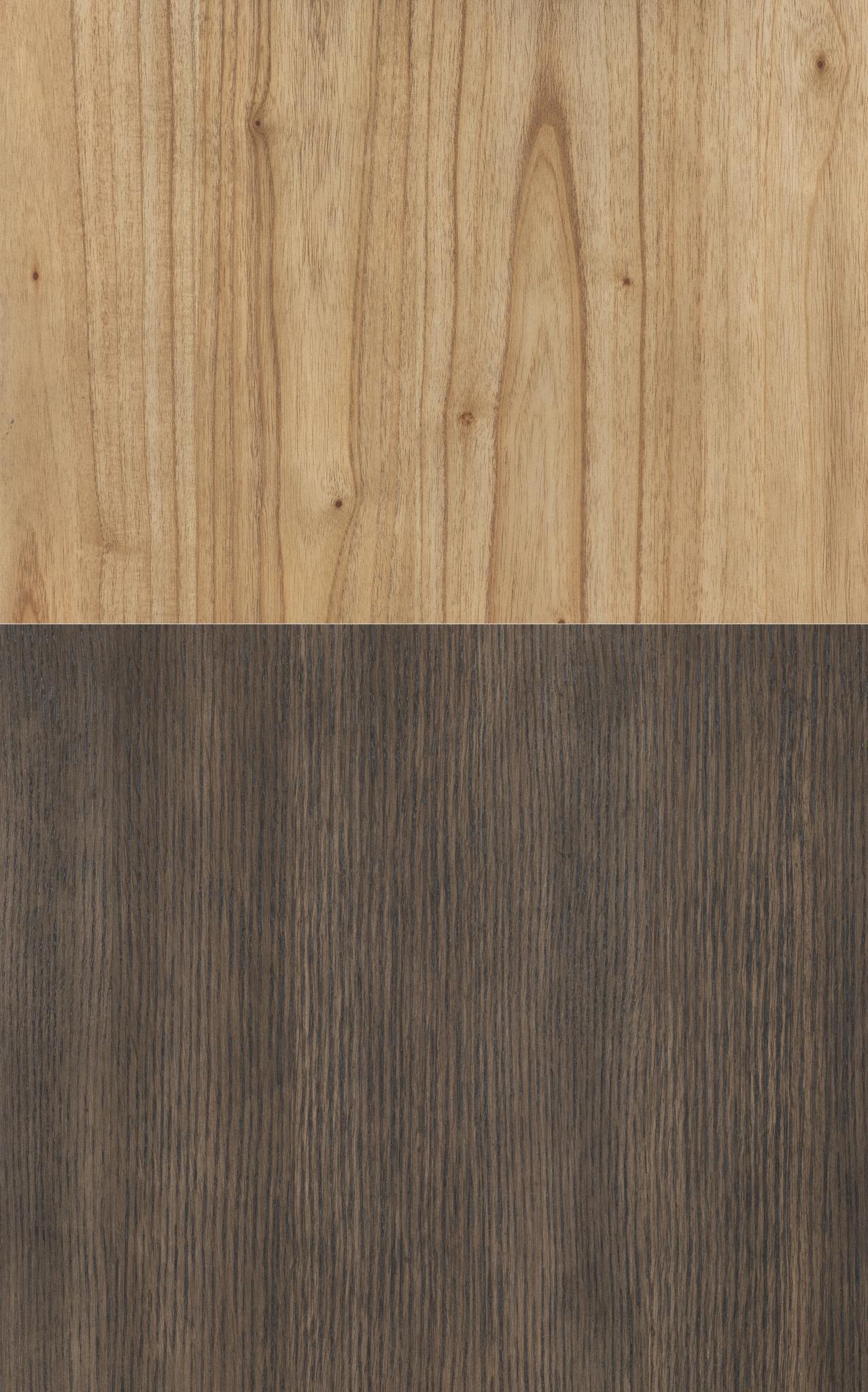 XXX's And OOO's - Trestle Dining Table - Two Tone