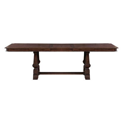 Providence Park - Trestle Table Top - Chateau Brown