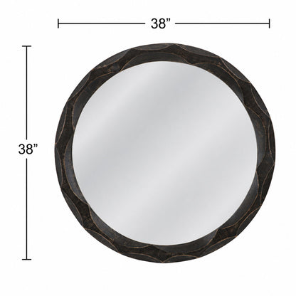Alaric - Wall Mirror - Bronze