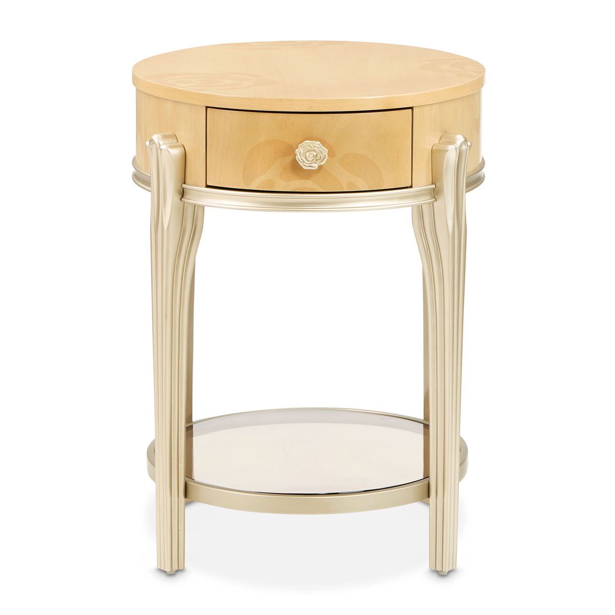 Camellia Field - Living Room Table With Drawer
