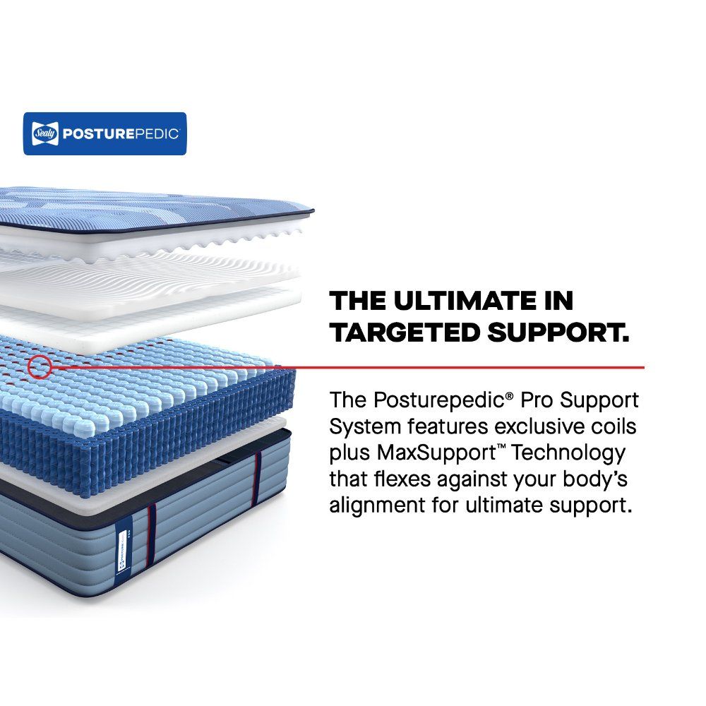 Posturepedic Pro - Dupont II Tight Top Firm Mattress