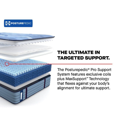 Posturepedic Pro - Dupont II Tight Top Firm Mattress