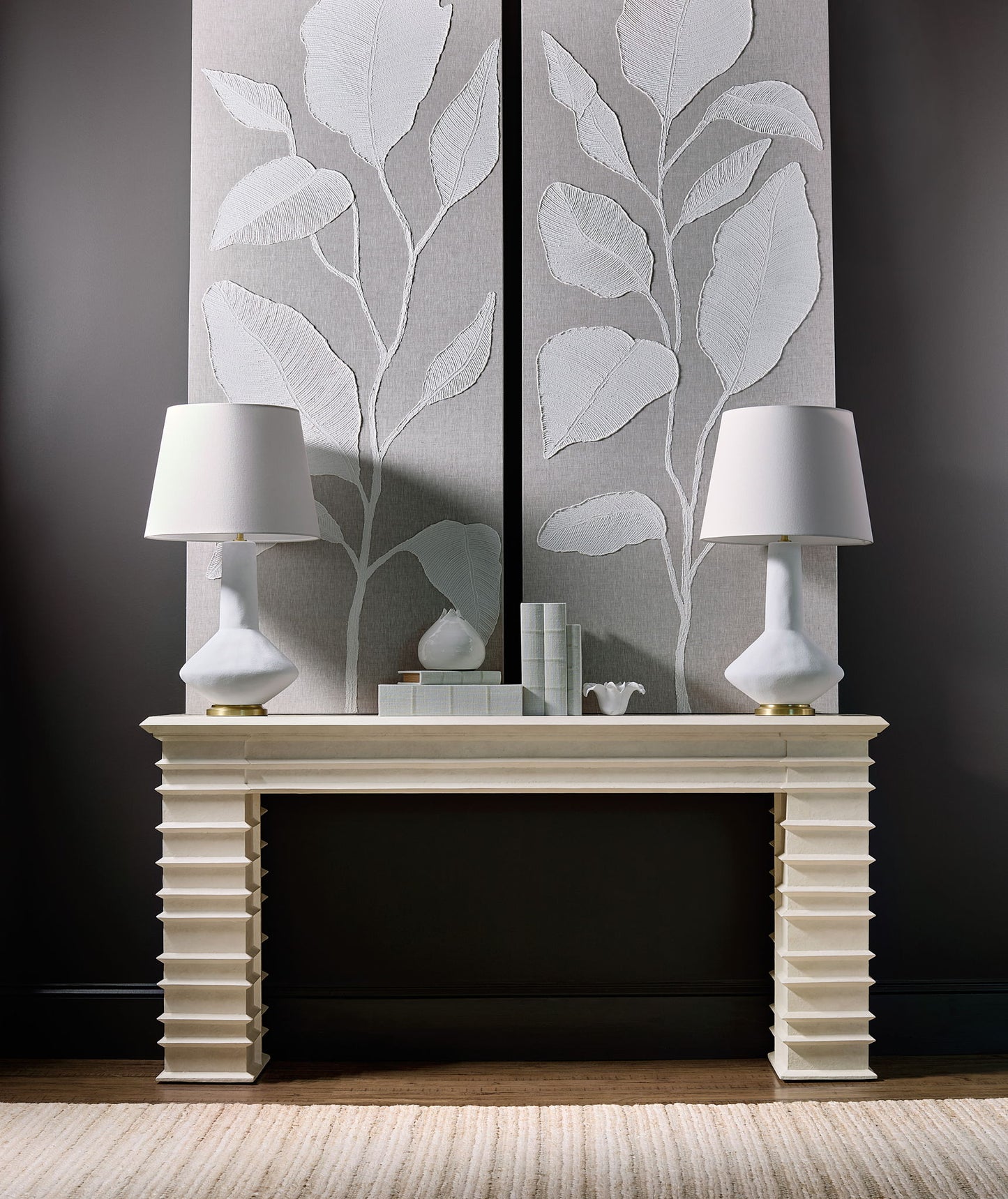 Commerce And Market - Melrose Console Table - Beige