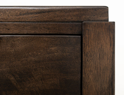 Raramuri - 7 Drawer Dresser - Dark Brown