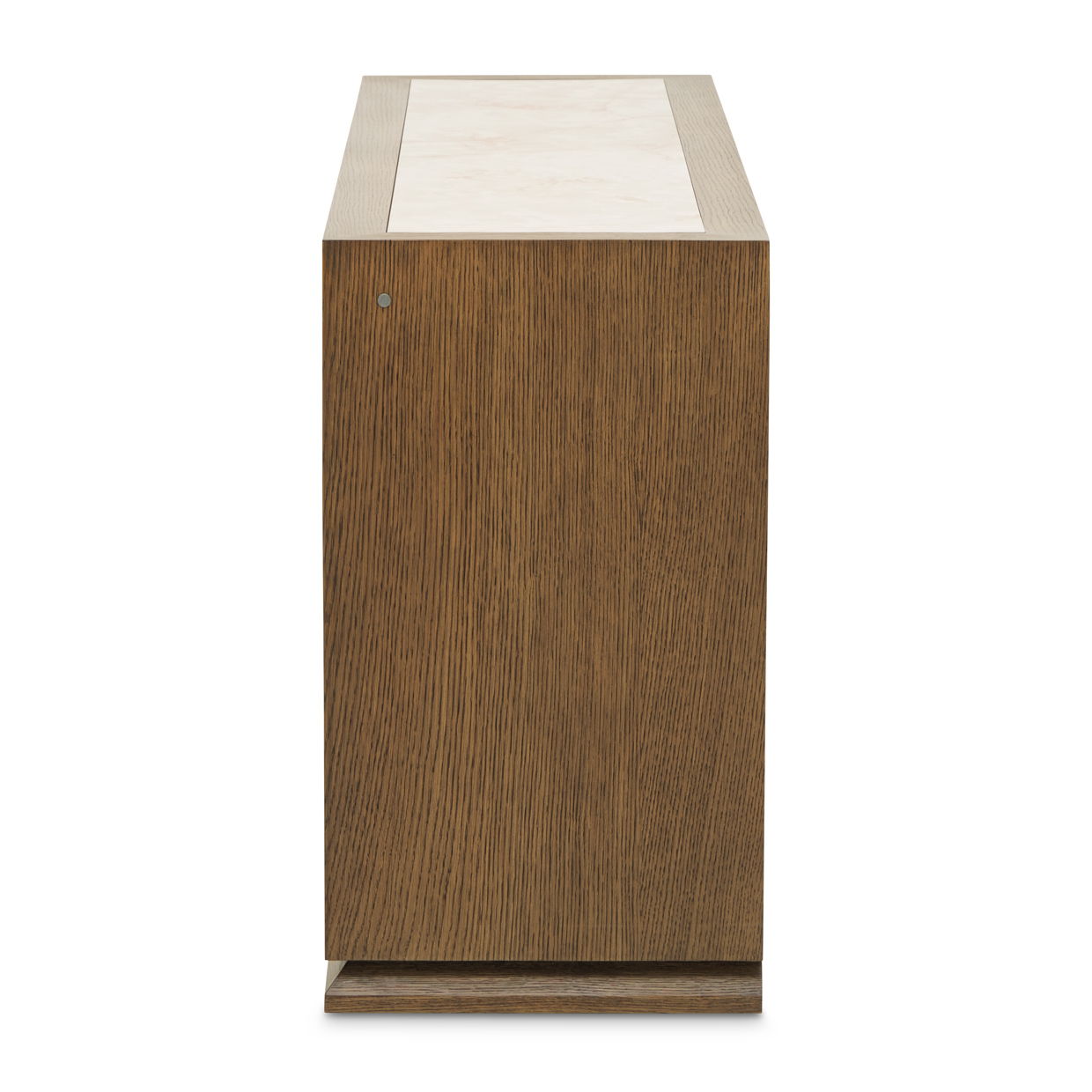 Portrait - Sideboard With LED Lights - Sienna Brown