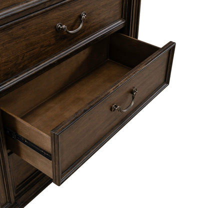 Provence Park - 6 Drawer Chest - Chateau Brown