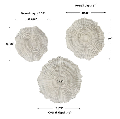 Ocean Gems - Wall Decor (Set of 3)