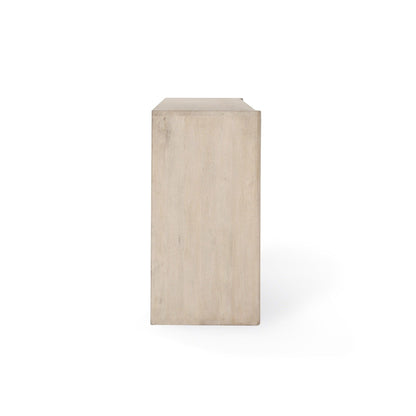 Ledro - Wood 4 Door Buffet