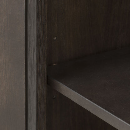 Double Bridge - Sideboard - Dark Chestnut