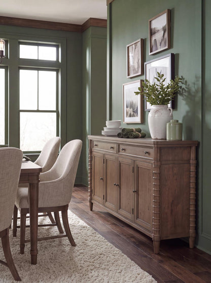 Seraphina - Credenza - Midnight Oak