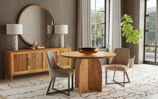 Bartlett - Dining Table - Sandblasted Mango