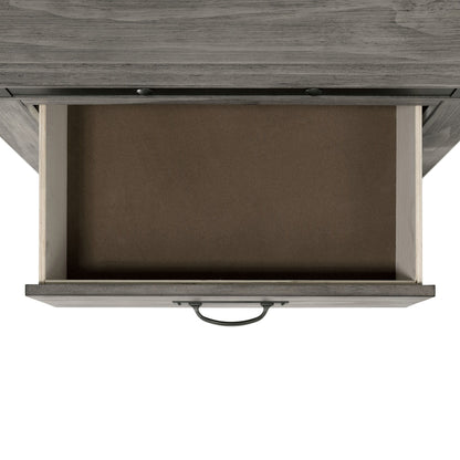 Wade - 5-Drawer Chest - Black Finish