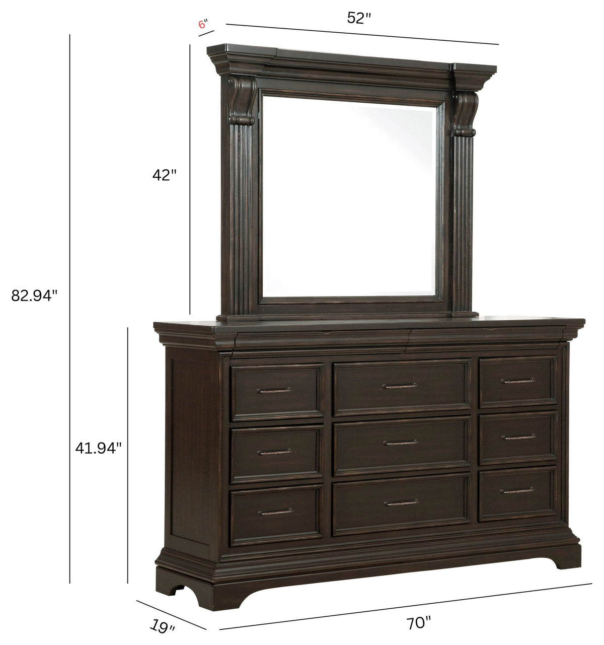 Caldwell - Dresser
