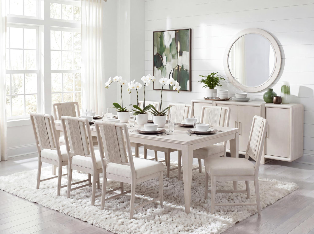 Maren - Leg Table With Leaf