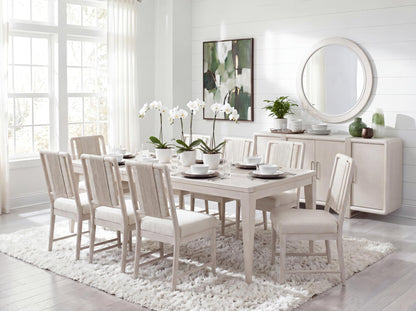 Maren - Leg Table With Leaf