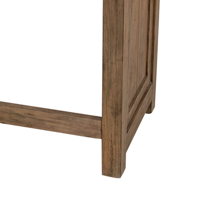 Pinebrook Ridge - Console Bar Table - Weathered Toffee