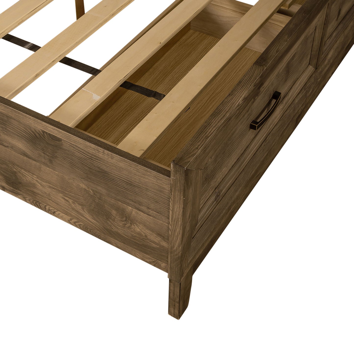 Ridgecrest - Queen Storage Footboard - Cobblestone