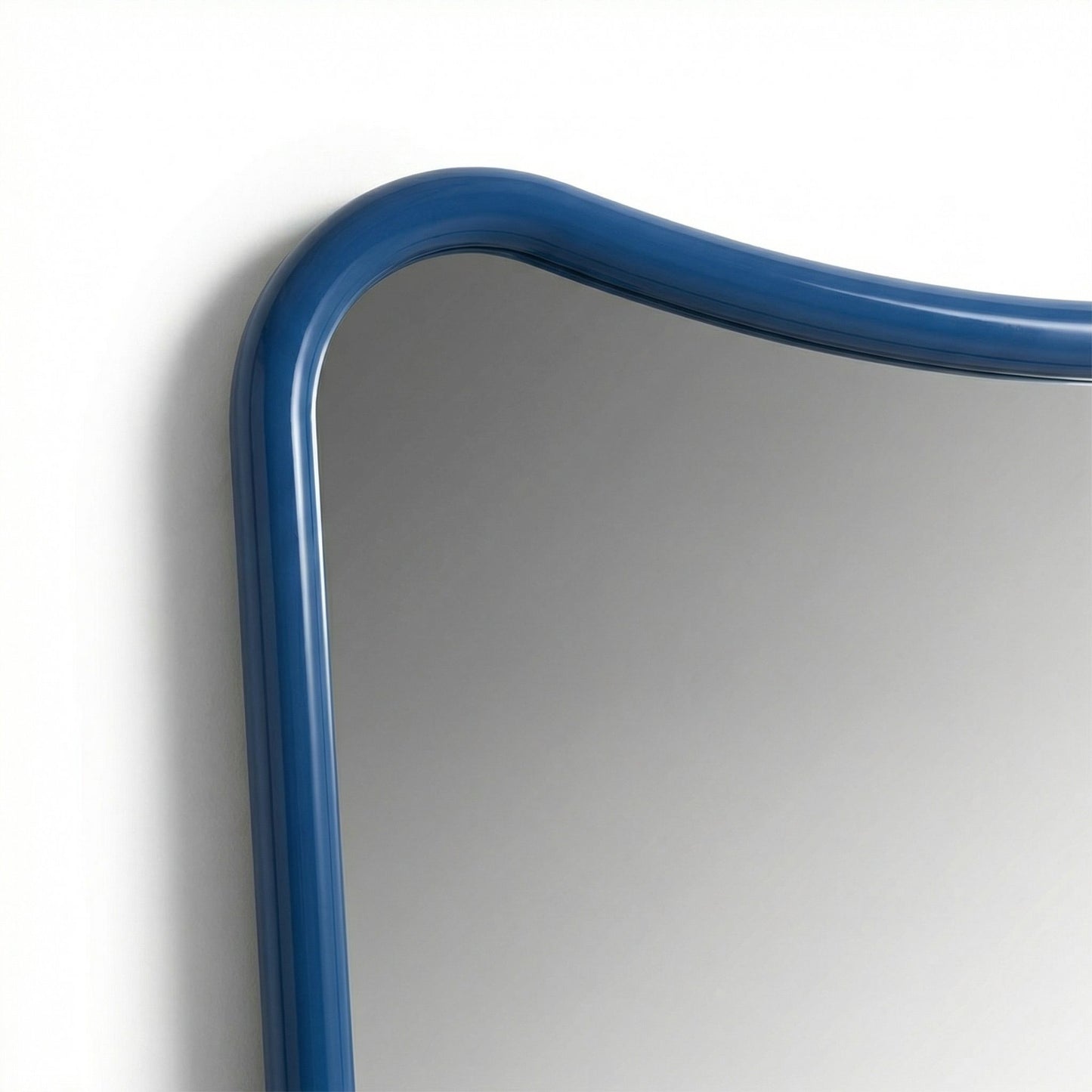 Ansel - Wall Mirror - Blue