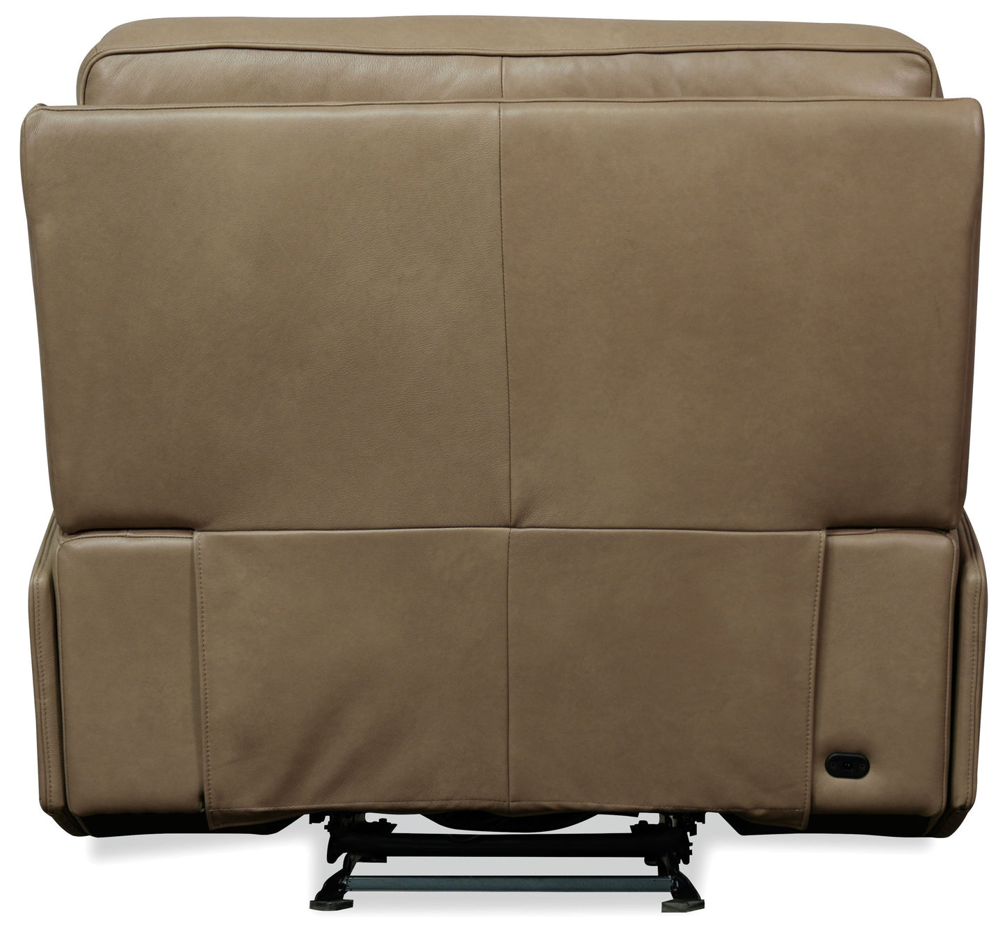 MS - Riverton Power Gliding Recliner With Power Headrest And Lumbar - Brown