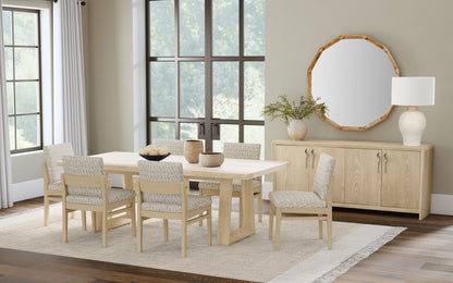Trifecta - Dining Chair - Driftwood Cerused Oak