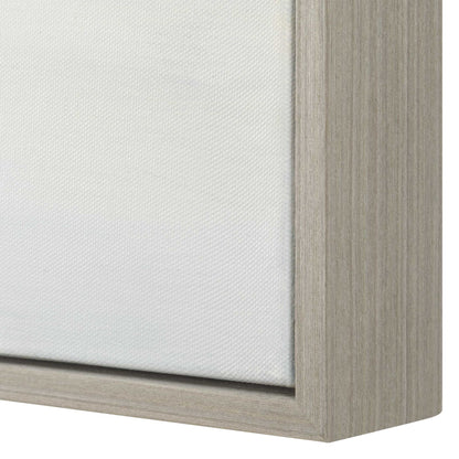 Furthest Thing - Canvas Landscape Art - Brown / Gray / White