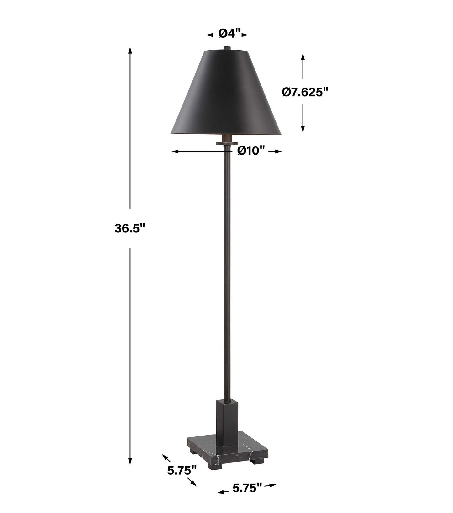 Pilot - Buffet Lamp