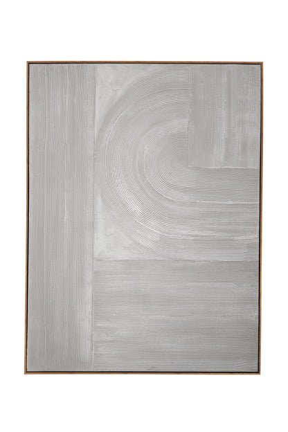 Adventure Canvas Art - Gray