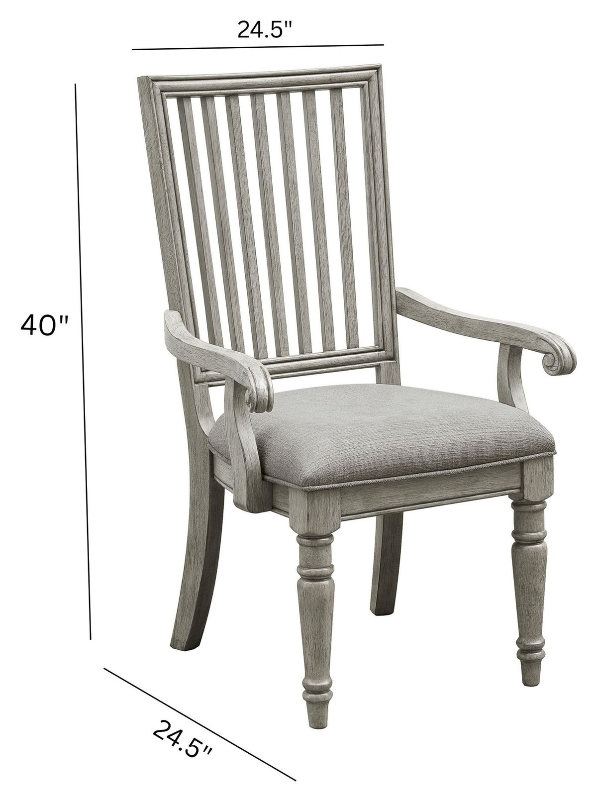 Madison Ridge - Arm Chair (Set of 2)
