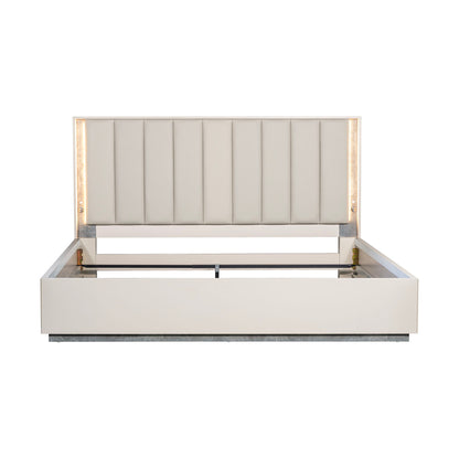 Pavira - Bed With LED Lights