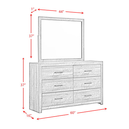 Bailey - 6-Drawer Dresser
