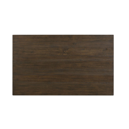 Brock - 7 Piece Dining Set (Table And Six Chairs) - Walnut