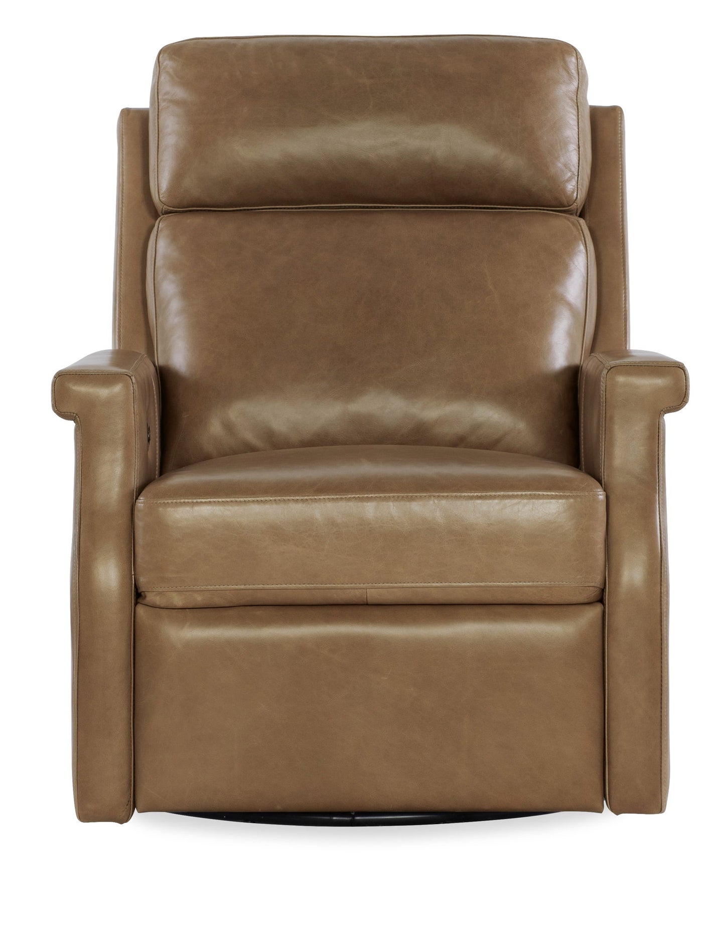 RC - Kaufman ZG Swivel Power  Recliner With  Pop-Up Headrest