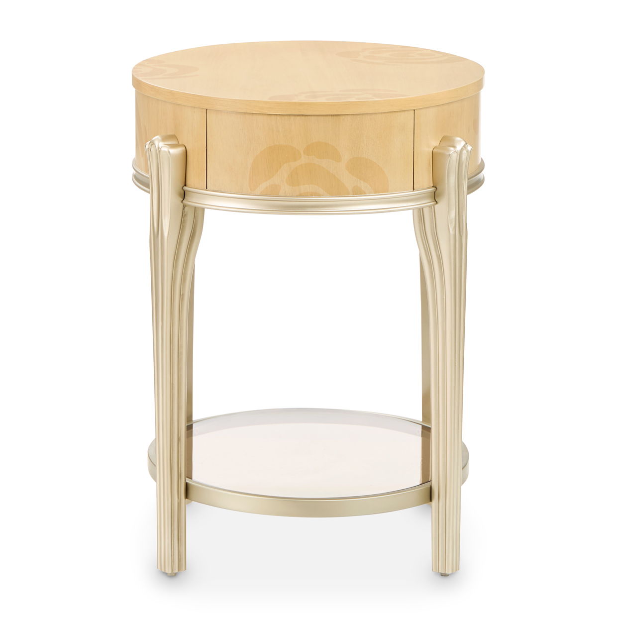 Camellia Field - Living Room Table With Drawer