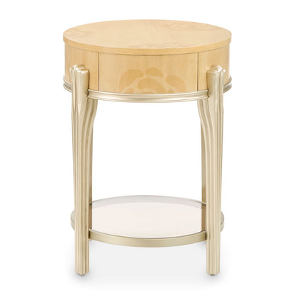 Camellia Field - Living Room Table With Drawer