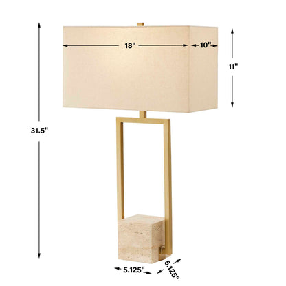 Warrick - Table Lamp - Gold
