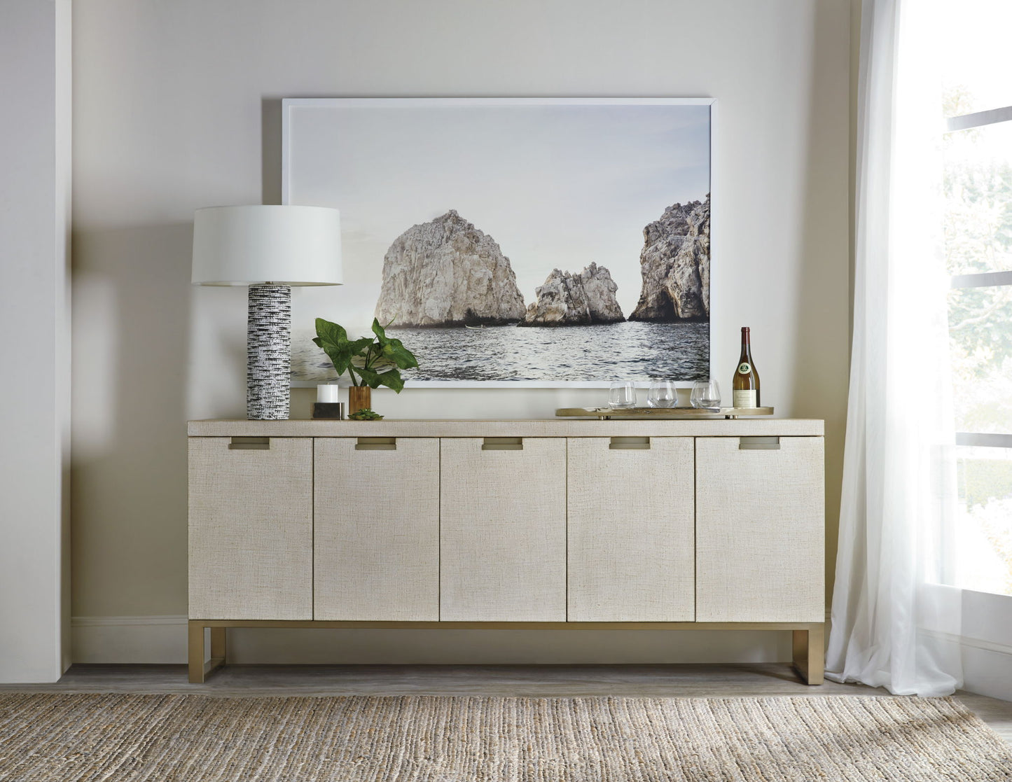 Cascade - Dining Room Server - Beige